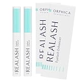 ORPHICA Realash Wimpern-Conditioner, 3 ml, 2 Stück – Wimpernwachstumserum, stärkendes Serum und Verdickung für lange Wimpern, Eyelash Growth Serum