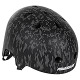 Powerslide erwachsene Helm Pro Urban Camo 2, für Inline, Skateboard, Fahrrad, Scooter 55-58