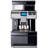 Saeco 10005233 Aulika Office EVO Kaffevollautomat, Kunststoff, 4 liters, Schwarz