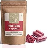 JKR Spices® 360 Stk. Rote Bete Kapseln - vegane Kapseln...