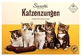 Sarotti Katzenzungen Vollmilch, 10er Pack (10 x 100 g Packung)