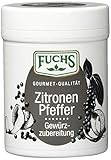 Fuchs Gewürze, Zitronen Pfeffer, 70 g