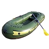 S/J Aufblasbares Schlauchboot für 2/3 Personen, Paddelboot, 100 kg/160 kg, für Seen, Angeln und Küste, Rafting, Angeln, Driften, Tauchen, Reisen, Eltern-Kind-Aktivitäten