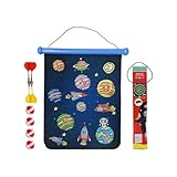 Yhsioaklo Magnetische Dartscheibe, magnetische Dartscheibe – Magnetisches Indoor-Set mit Strümpfe gefüllte Dartboard | Flexibles und stabiles Outdoor-Dartboard für Thanksgiving, Kindertag u