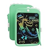 10-Zoll-LCD-Schreibblock, elektronisches digitales Schreiben und Farbbildschirm-Graffiti-Brett, Geschenke für Kinder und Erwachsene 3, 4, 5, 6, 7, 8 (Grün)