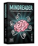 Noctis Verlag Mindreader - Das Partyspiel für einen witzigen Spieleabend mit Freunden - Kartenspiel ist für Jede Anlass Pflicht - JGA-Feier - Silvester - lustige Spiele Geschenk Männer und Frauen