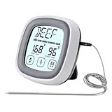 Langlebige Lange Sonde Praktisches Edelstahl Bratöl Fritteuse Pommes Frites Grillthermometer 0 °-482 °F Küchenthermometer Zum Kochen Digitales Thermometer Für Fleisch Bei Raumtemperatur