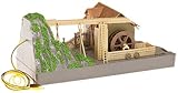 FALLER 130225 - Wassermühle mit Elektropumpe, Grau