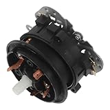 Generisch 6 Stück Wasserkocher Temperaturregler Bodenplatte aus Hitzebeständigem Kunststoff Ersatzteil Kupplungssockel für Elektrische Wasserkocher Kompatibel für Zuhause und Büro