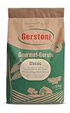 Gerstoni Gourmet Gerste Classic 5kg, mild-nussig, wie Reis, POWERFOOD aus regionalem Anbau, BETA-GLUCAN-Quelle