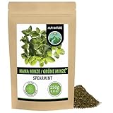 Alpi Nature Nana Minze Tee 250g, Spearmint Tee, marokkanische Minze, Mentha spicata