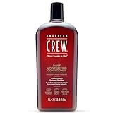 American Crew Daily Moisturizing Conditioner for soft, manageable hair, 1000 ml, Geruchlos