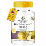 Nachtkerzenöl 500mg - 250 Softgel - Kaltgepresst -...