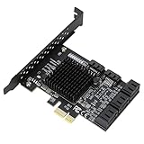 BRRNOO PCIe -Erweiterungskarte, Karte 8 Ports Adapter Riser Card Desktop PCI E Bis Erweiterungskarte PCIe an Computerzubehör