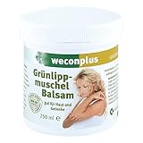 WECONPLUS Grünlippmuschel Balsam 250 ml