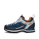 GARMONT Unisex - Erwachsene Outdoor Schuhe, Damen,Herren Sport- & Outdoorschuhe,Wechselfußbett,Zustiegsschuhe,Dark Blue/Orange,41 EU / 7 UK