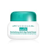 TianDe 15603 Gesichtscreme für Männer und Frauen, Anti Falten Creme mit Fucoidan und Hyaluronsäure, 55ml - Alles Wird Glatt Gehen - Augenringe, Hautpflege Lifting-Booster