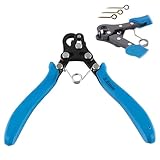 Looper Zange für Schmuck, One Step Looper, 1 Schritt Schmuckzange Mehrzweck Ein Schritt Looper für Halsketten Armbände Ohrringe Perlenknotenwerkzeug 3mm
