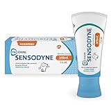 Sensodyne Pro-Emaille Junior, Zahnpasta für Kinder von 6 bis 12 Jahren, hilft gegen Karies und stärkt den Zahnschmelz, empfindliche Zähne, Minze, 50 ml