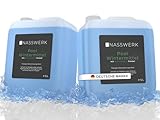 NASSWERK® Wintermittel für Pool flüssig 10L | Hocheffektives Überwinterungsmittel für Pool zum Winterschutz vor Algen, Kalk & Schmutz | Schwimmbad Algenvernichter Winterpflegemittel zur Überwinterung