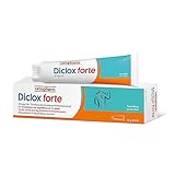 Diclox forte Schmerzgel von ratiopharm lindert akute Rücken- und Gelenkschmerzen effektiv mit Diclofenac in der doppelten* Wirkstoffkonzentration, 50 g Gel