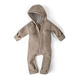 Ehrenkind® WALKOVERALL | Baby Wollwalk-Overalls aus Merino...