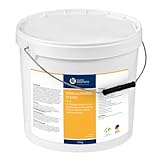 Flüssigkunststoff 1K KLUTHEROL Easy Abdichtung - 15KG zur Abdichtung von Flachdächer, Balkone, Detailanschlüsse und Bauelemente, Grau