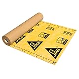 SIKA SikaCeram Sealing Membrane W, flexible Dichtungs- und Entkopplungsmembran für die Abdichtung von Wänden und Böden unter Fliesen in feuchten Räumen, Rolle 1 m x 30 m