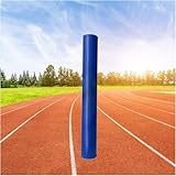 AVLLSO Basketballständer Schutzpolsterung Keller Garage Unterstützung Pole Crash Pad, Heavy Duty Sicherheitsstänge Polsterung für Outdoor(H-3.9ft/120cm,Dia 9 1/2 Inch (241 MM))