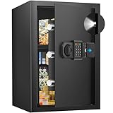 70L Großer Safe Tresor für Zuhause, Feuerfester Tresor mit...
