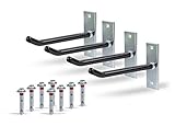 Alberts 801960 Felgenhalter-Set | Wandhalterung für...