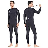 Neoprenanzug Herren Neopren Thermo Schwimmanzug - 3MM UV...
