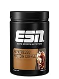 ESN Flexpresso Protein Coffee, Coffee, 908 g, Cremiger Protein-Kaffee mit bis zu 22 g Protein pro Portion, geprüfte Qualität - made in Germany (Verpackung kann variieren)