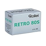 Rollei Retro 80 Schwarzweiß-Negativfilm | 35 mm | 36 Aufnahmen | ISO 80
