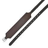 Sie Stability Steigbügelriemen, Leder, Braun, 137 cm