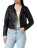 VERO MODA Damen VMKERRIULTRA Short Coated Jacket NO 10228728, Black, S