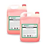 Intercabo Kalklöser & Sanitärreiniger 5L kraftvolle Reinigungslösung zur Entfernung von Kalk und Ablagerungen für Kaffeemaschinen, Spülmaschinen, Wasserkocher & Sanitärbereiche - effiziente Entkalkung