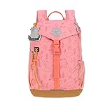 LÄSSIG Kinderrucksack Kindergartenrucksack Wanderrucksack - ab 3 Jahre - 9 Liter / Mini Outdoor Backpack, Rosa