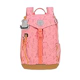 LÄSSIG Kinderrucksack Kindergartenrucksack wasserabweisend, ab 3 Jahre, 9 Liter/ Mini Outdoor Backpack Adventure Rose