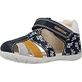 Geox Baby-Jungen B ELTHAN Boy Sandal,Navy Ochre,23 EU