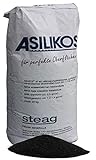 Asilikos 25 kg Strahlmittel Strahlgut Sandstrahlen (0,2-0,5 mm)