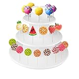 Cake pop ständer - 3 Etagen Lollipop Ständer Cakepopständer, Lollipop Ständer Cake Pop, Cake pop Halter Lutscher Ständer Cake Pop Butler Für Dessert Tisch Hochzeit Party Geburtstag Dekoration