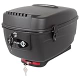 Gepäckträgerbox mit QR-Adapter von M-WAVE: Fahrradkoffer, abschließbar