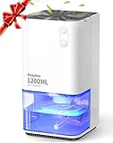 Luftentfeuchter Elektrischer,EasyAcc 1200ml Entfeuchter...