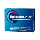 Zinkorotat-POS 40 mg 100 Stück - magensaftresistente...