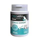 NEOVÉTO – Stress Expert, Pulver gegen Stress bei Hunden, 54 g, 90 Löffel, vom französischen Veterinäramt zugelassene Wirkstoffe