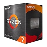 AMD Ryzen 7 5700G Prozessor (intergrierte Radeon Grafik, 8 C/16 T, 65W TDP, AM4 Sockel, 20MB cache, Bis zu 4.6 Ghz max boost, wraith stealth Kühler)