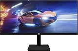 HP X34 Gaming Monitor - 34 Zoll Bildschrim, UWQHD 3440 x...