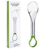 Avocadoschneider Edelstahl Avocado Entkerner Avocadoschäler Multifunktionales Avocado Tool für Fresh Avocado Saver in Haushalt Küche