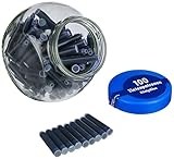 Pelikan 156372 Tintenpatrone, königsblau, 100 Stück